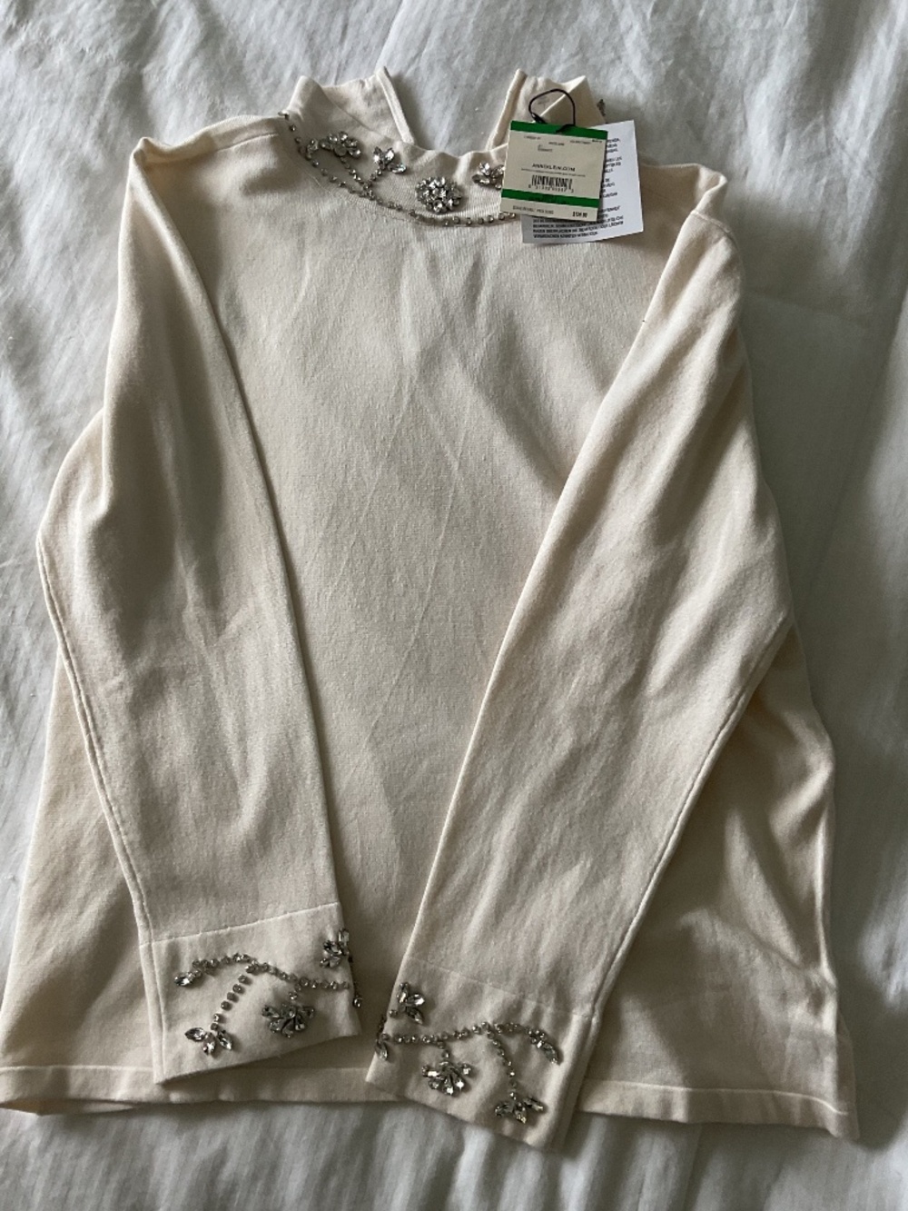 NWT Beautiful Anne Klein sweater large